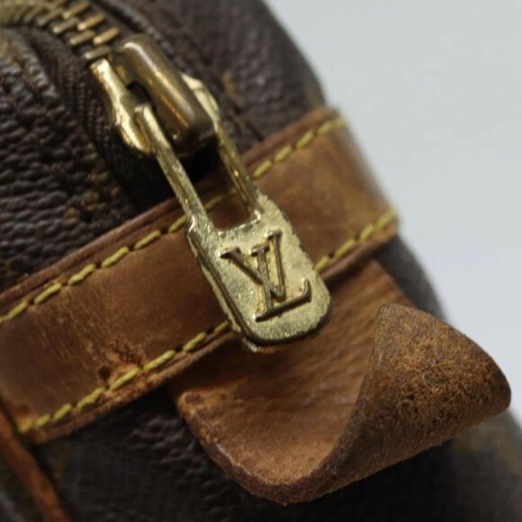 LOUIS VUITTON Monogram Compiegne 28 Clutch Bag - Picture 9 of 16